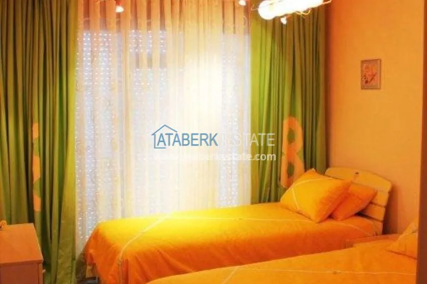 Приобрести Шикарная вилла с отличными видами в Конаклы 3 