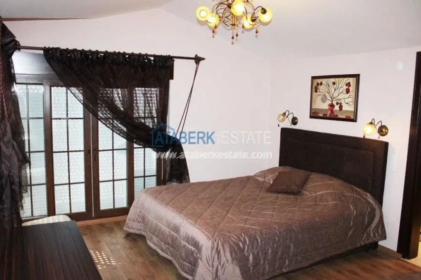 Приобрести Шикарная вилла с отличными видами в Конаклы 4 