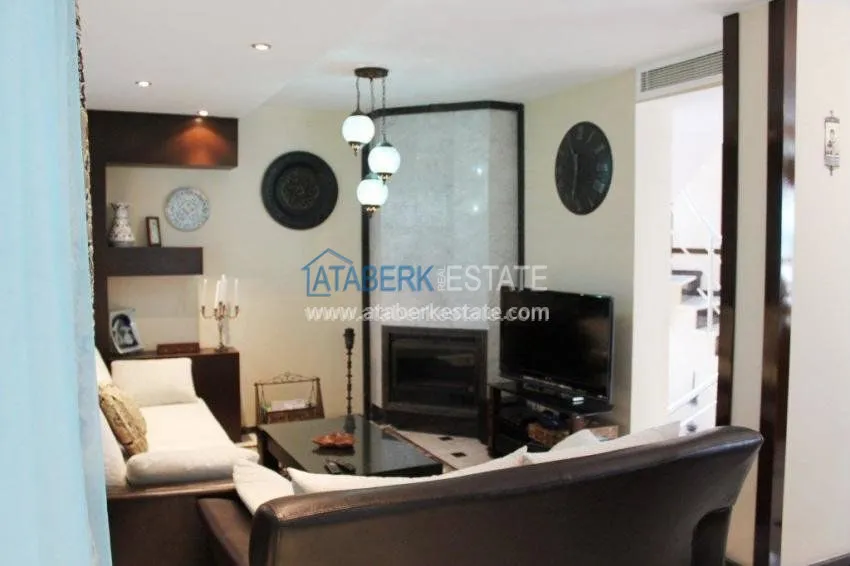 Приобрести Шикарная вилла с отличными видами в Конаклы 6 