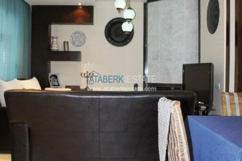 Приобрести Шикарная вилла с отличными видами в Конаклы 9 