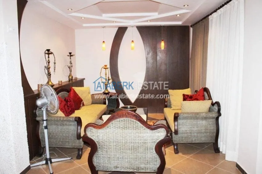 Приобрести Шикарная вилла с отличными видами в Конаклы 10 