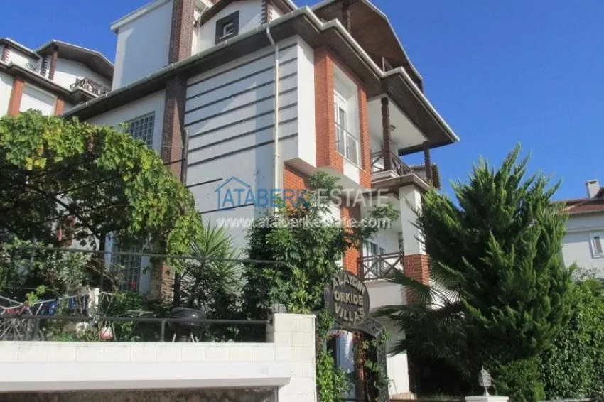 Приобрести Шикарная вилла с отличными видами в Конаклы 12 