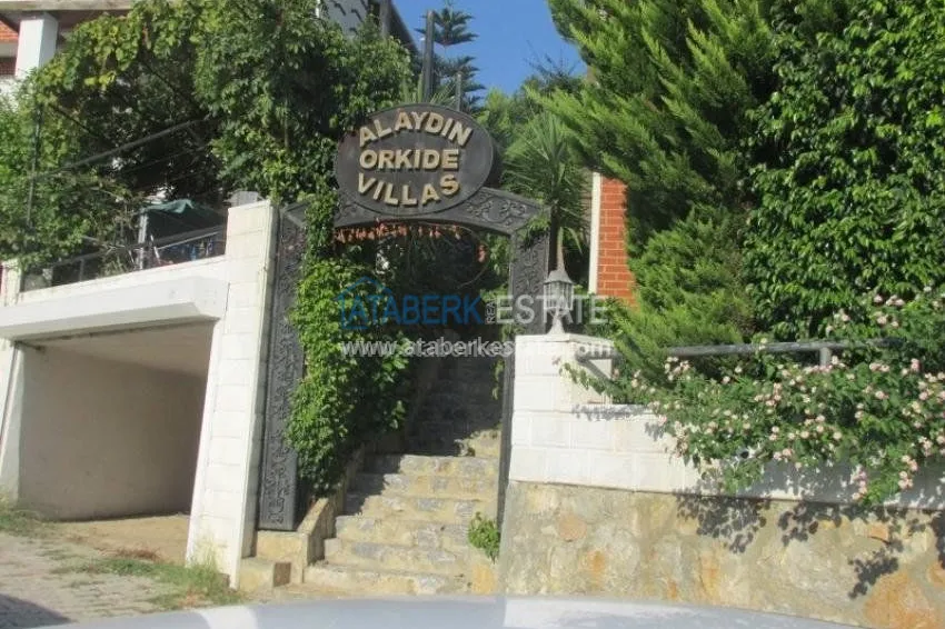 Приобрести Шикарная вилла с отличными видами в Конаклы 13 