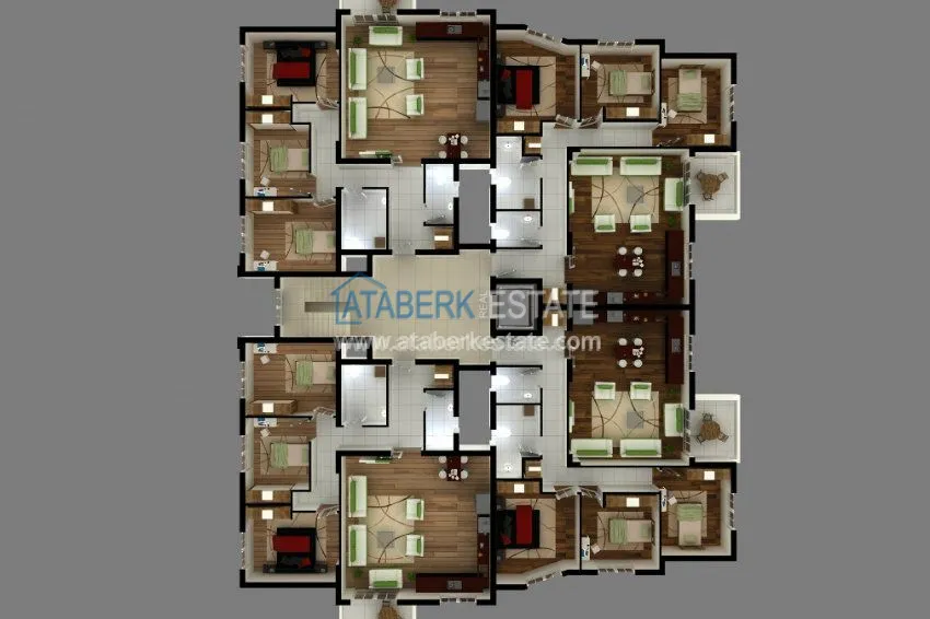 Приобрести Новый комплекс на Северном Кипре по замечательной цене! 1 