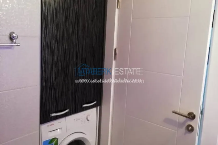 Приобрести Апартаменты 1+1 в роскошном комплексе с собственным пляжем в Алании 8 