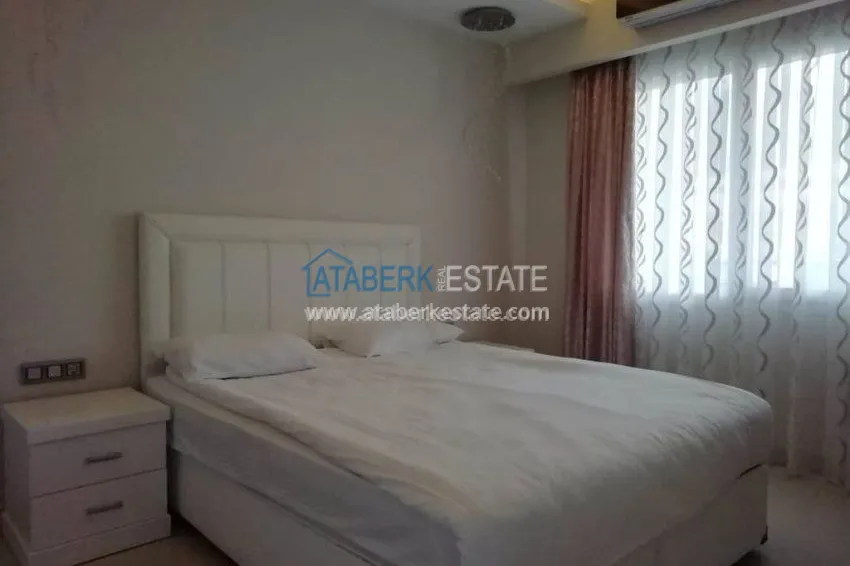 Приобрести Апартаменты 1+1 в роскошном комплексе с собственным пляжем в Алании 9 