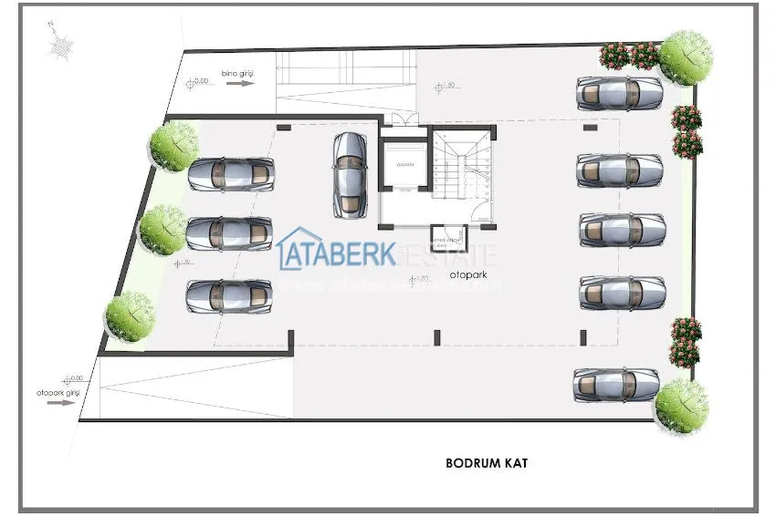 Приобрести Элитный комплекс с видовыми квартирами в 50 метрах от Средиземного моря 1 