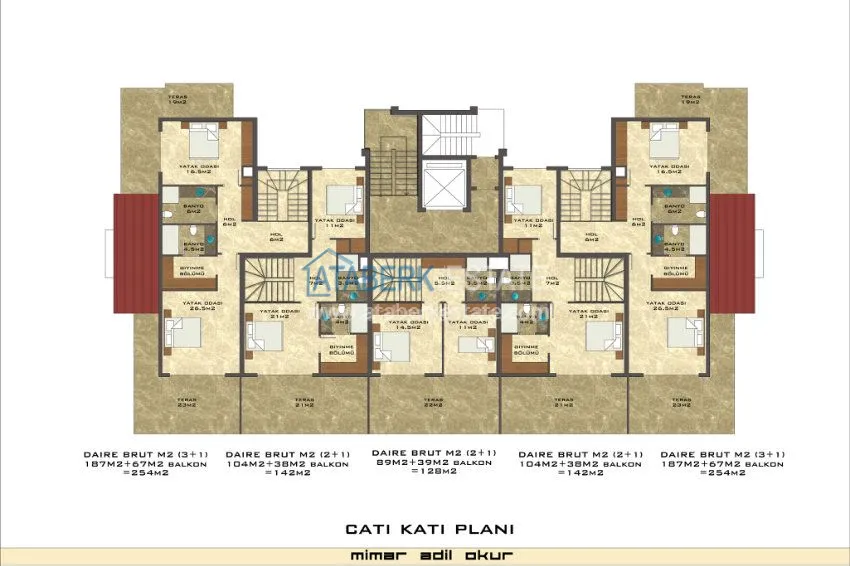Приобрести Элитный комплекс с видовыми квартирами в 50 метрах от Средиземного моря 2 
