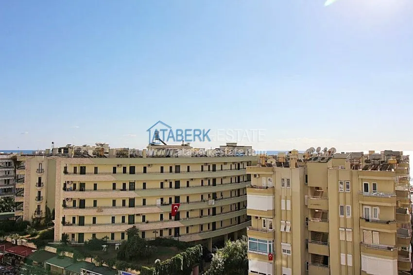 Приобрести Двухкомнатная квартира с видом на море в районе Махмутлар 15 