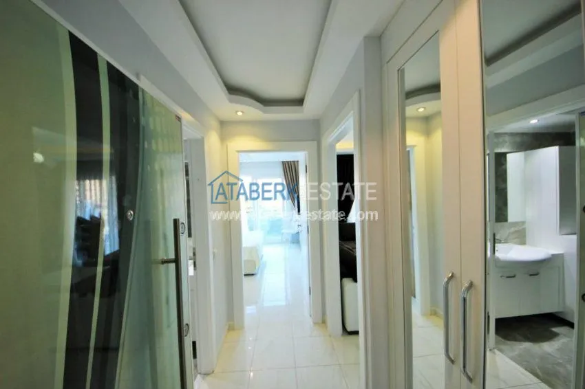 Приобрести Уютная меблированная квартира в районе Махмутлар 12 