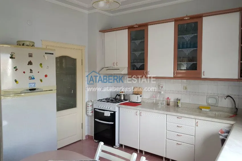 Приобрести  Квартира 3+1 с видом на море на первой линии 34 