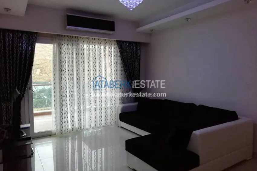 Приобрести Апартаменты 1+1 в роскошном комплексе с собственным пляжем в Алании 10 