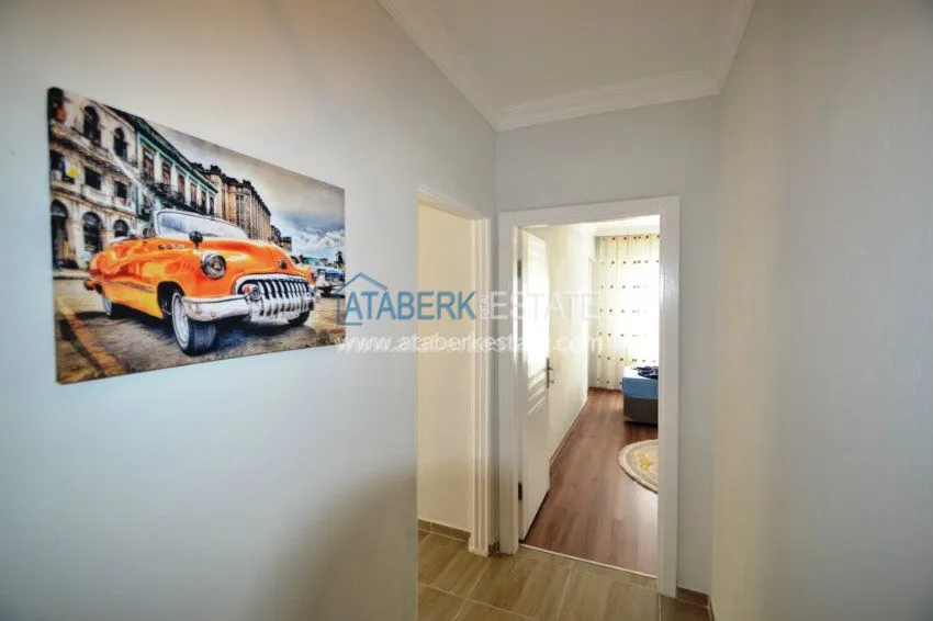 Приобрести Апартаменты 2+1 с видом на море в районе Махмутлар 16
