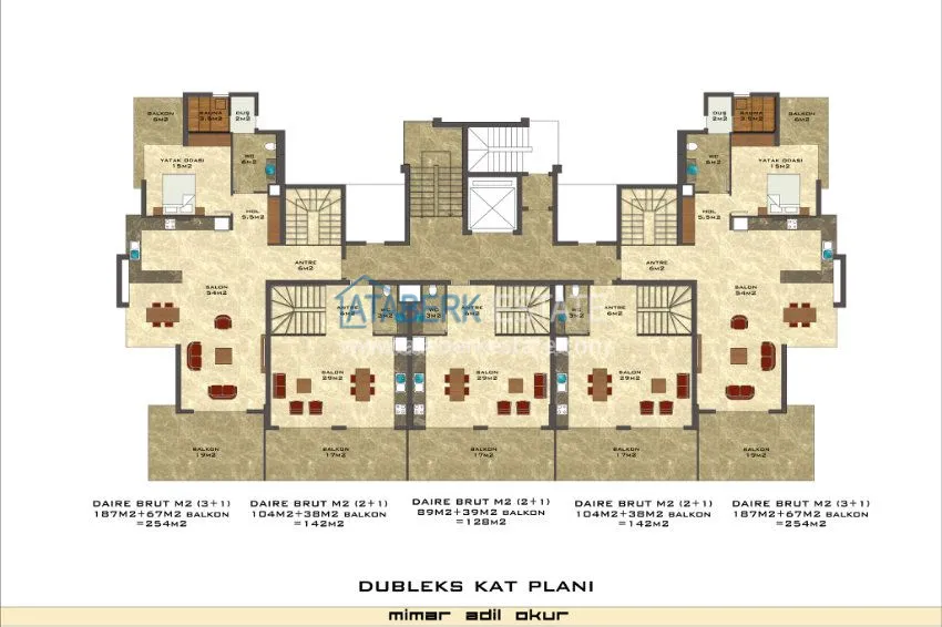 Приобрести Элитный комплекс с видовыми квартирами в 50 метрах от Средиземного моря 3 