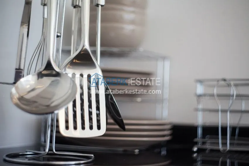 Приобрести Квартира 1+1 в аренду D-8 в 50 метрах от моря в самом центре Оба 22 