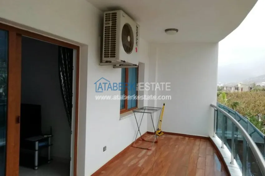 Приобрести Апартаменты 1+1 в роскошном комплексе с собственным пляжем в Алании 11 