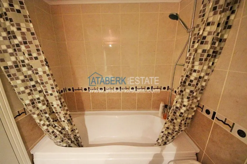 Приобрести Меблированная квартира 2+1 в Махмутларе с прямым видом на море, 50 метров от пляжа 1 