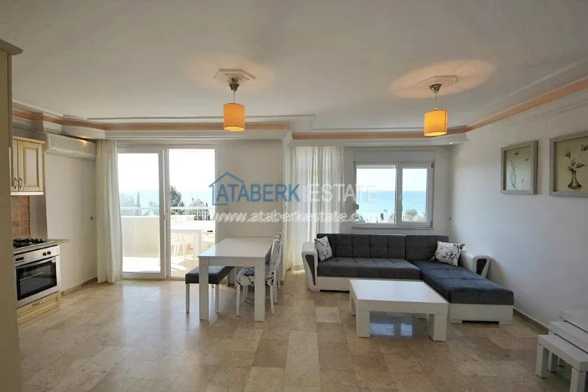 Приобрести Меблированная квартира 2+1 в Махмутларе с прямым видом на море, 50 метров от пляжа 6 