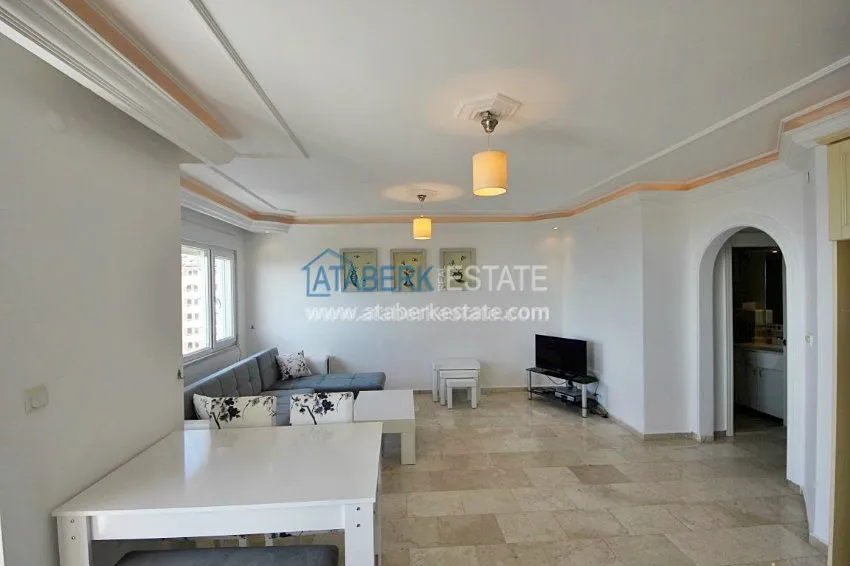 Приобрести Меблированная квартира 2+1 в Махмутларе с прямым видом на море, 50 метров от пляжа 7 