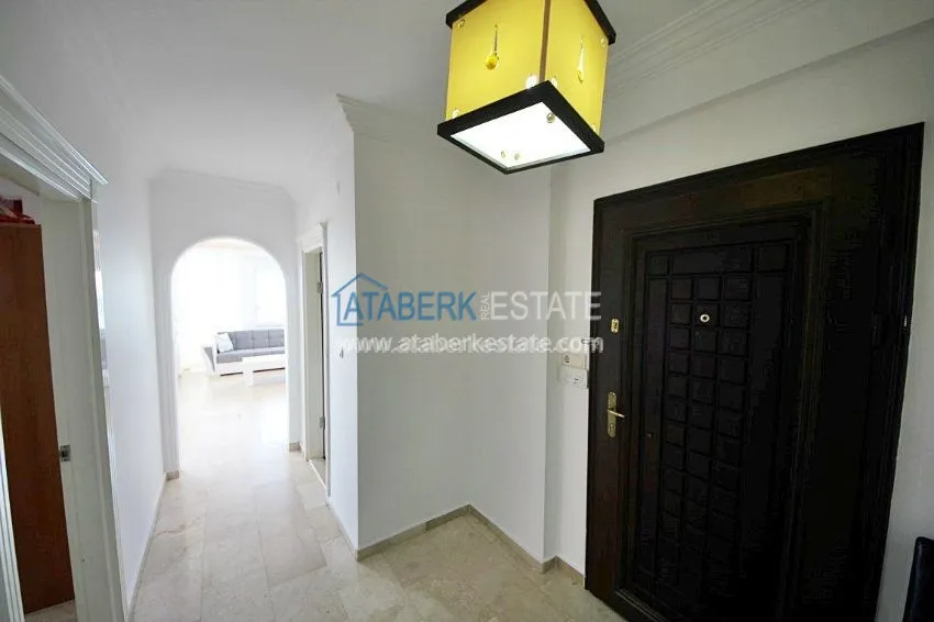 Приобрести Меблированная квартира 2+1 в Махмутларе с прямым видом на море, 50 метров от пляжа 8 