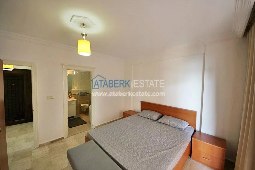 Приобрести Меблированная квартира 2+1 в Махмутларе с прямым видом на море, 50 метров от пляжа 9 