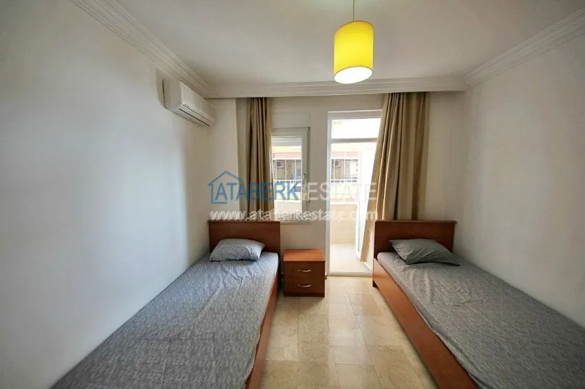 Приобрести Меблированная квартира 2+1 в Махмутларе с прямым видом на море, 50 метров от пляжа 10 