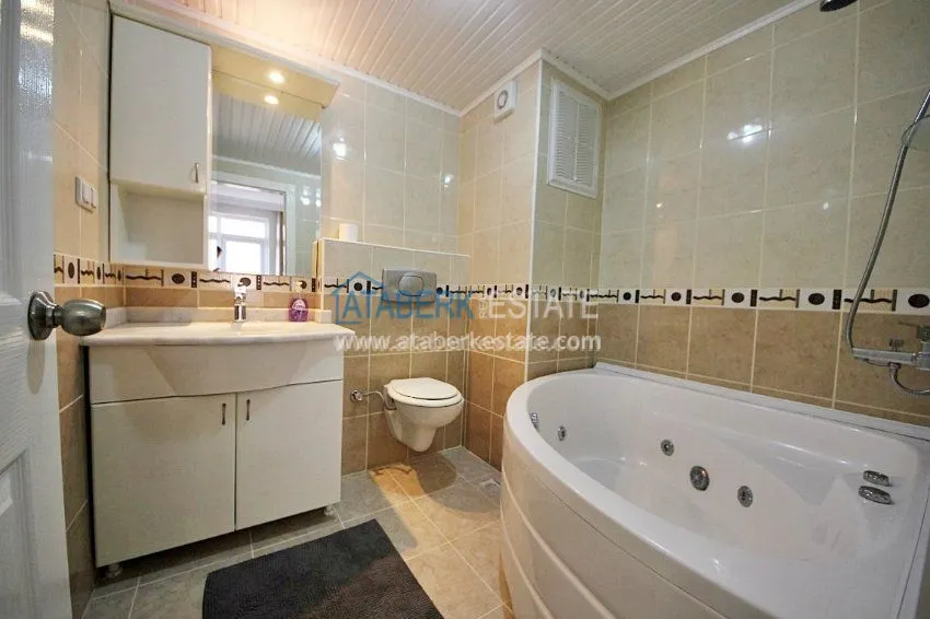 Приобрести Меблированная квартира 2+1 в Махмутларе с прямым видом на море, 50 метров от пляжа 11 