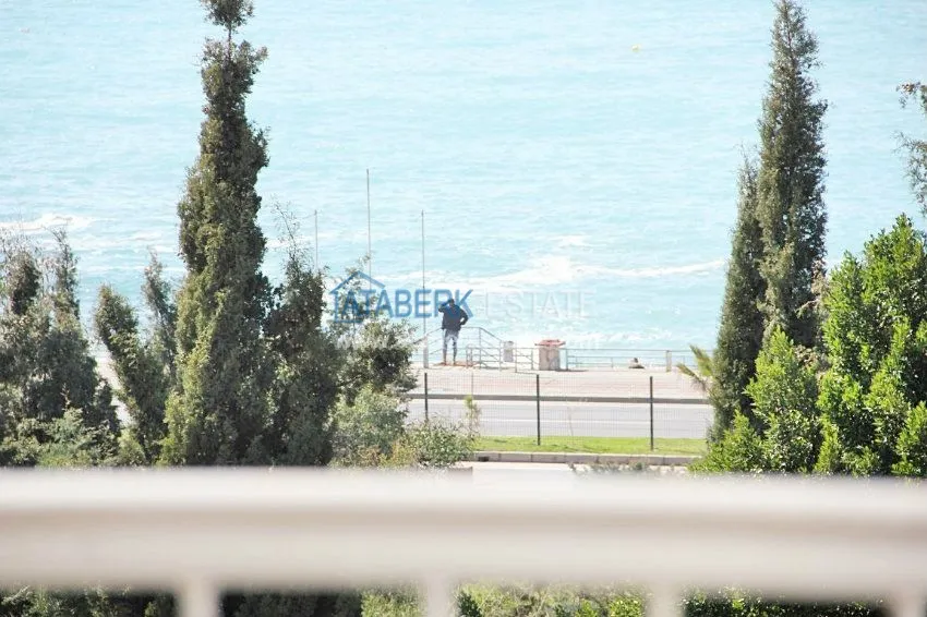 Приобрести Меблированная квартира 2+1 в Махмутларе с прямым видом на море, 50 метров от пляжа 13 