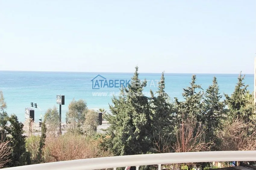 Приобрести Меблированная квартира 2+1 в Махмутларе с прямым видом на море, 50 метров от пляжа 14 