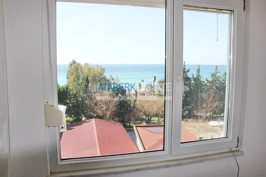 Приобрести Меблированная квартира 2+1 в Махмутларе с прямым видом на море, 50 метров от пляжа 15 