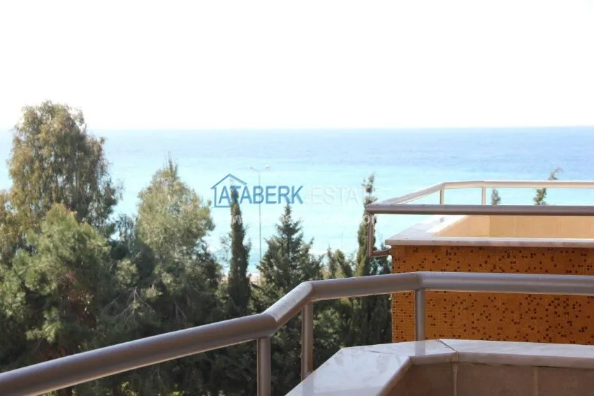 Приобрести Меблированная квартира 2+1 в Махмутларе с прямым видом на море, 50 метров от пляжа 16 