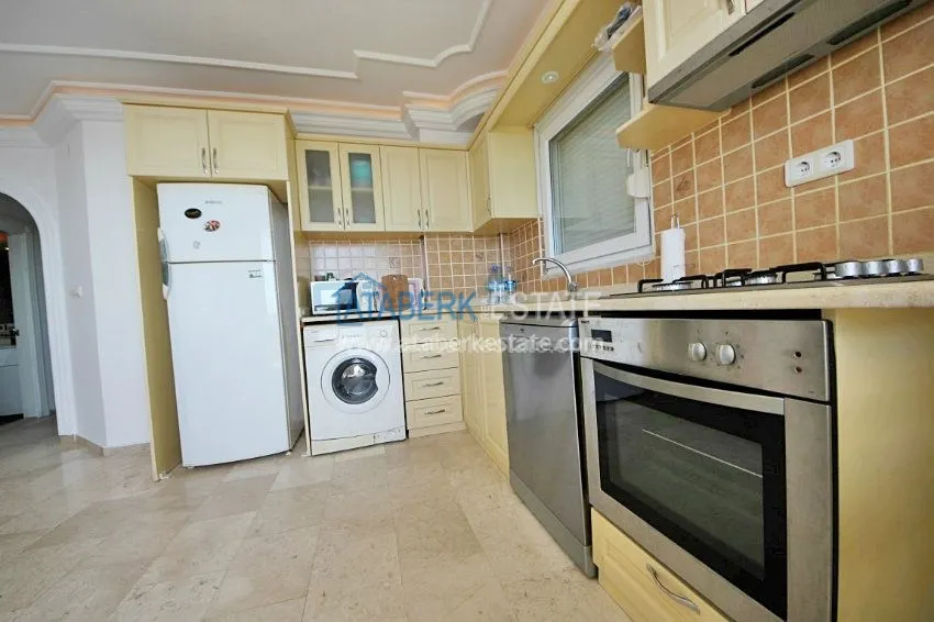 Приобрести Меблированная квартира 2+1 в Махмутларе с прямым видом на море, 50 метров от пляжа 17 