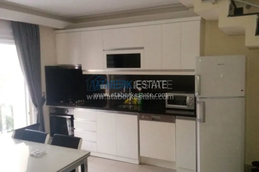 Приобрести Двухуровневая меблированная квартира(дублекс) 2+1 от собственника в 50 м от пляжа Клеопатры 10 