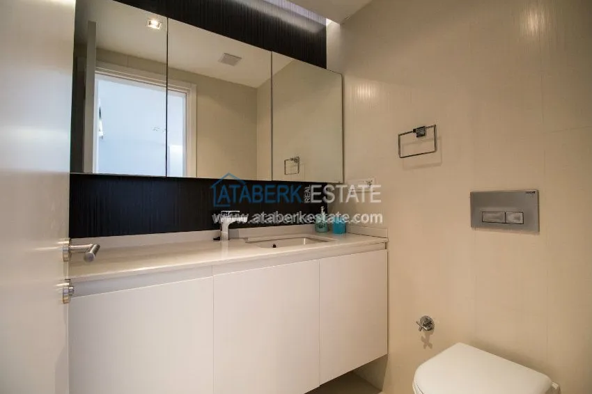 Приобрести Квартира 1+1 в аренду D-8 в 50 метрах от моря в самом центре Оба 25 