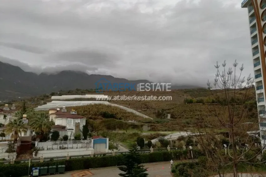 Приобрести Апартаменты 1+1 в роскошном комплексе с собственным пляжем в Алании 13 