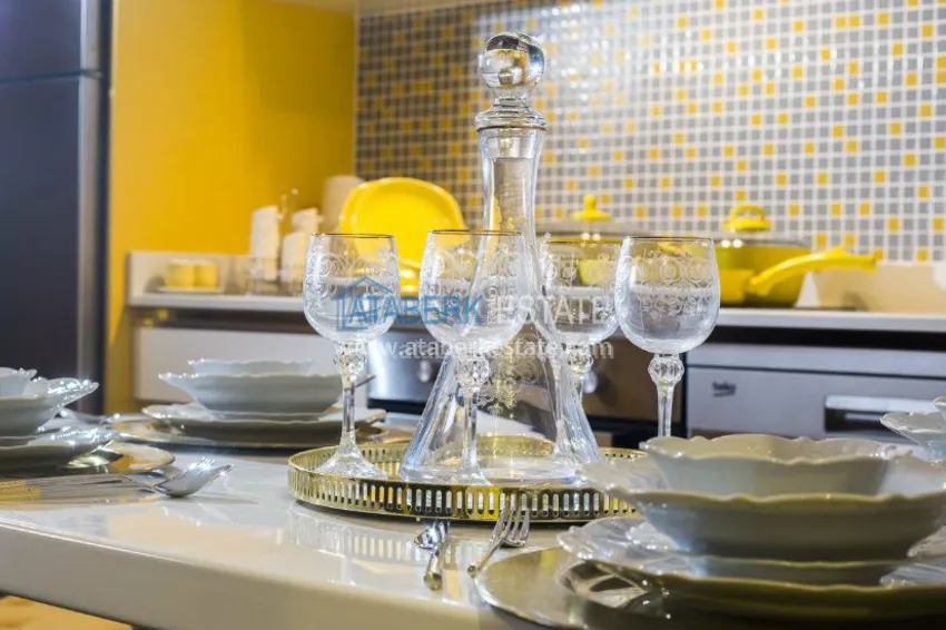 Приобрести Новый современный проект в Махмутлар. 2 