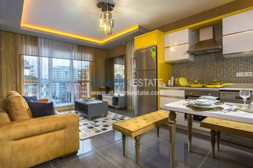 Приобрести Новый современный проект в Махмутлар. 3 