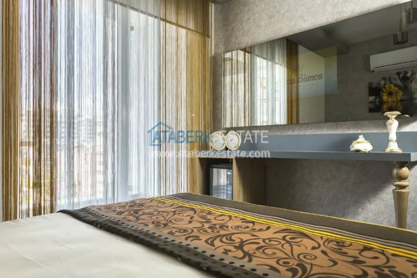 Приобрести Новый современный проект в Махмутлар. 4 