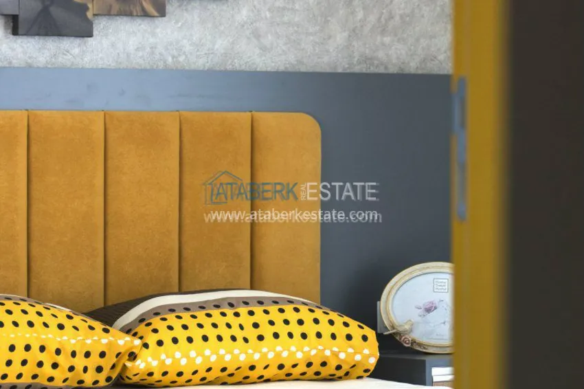 Приобрести Новый современный проект в Махмутлар. 6 