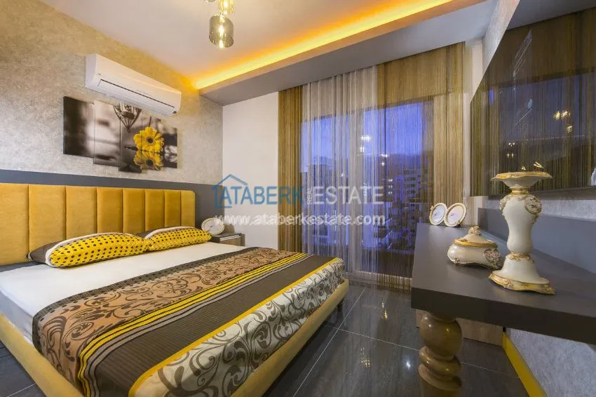 Приобрести Новый современный проект в Махмутлар. 7 