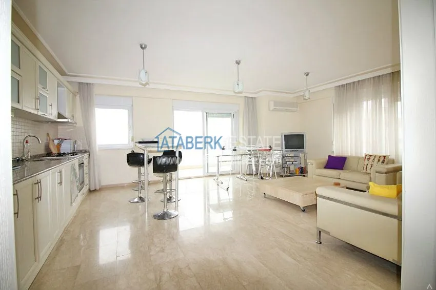 Приобрести Меблированная 2+1 с прямым видом на море от собственника в 50м от пляжа 2 