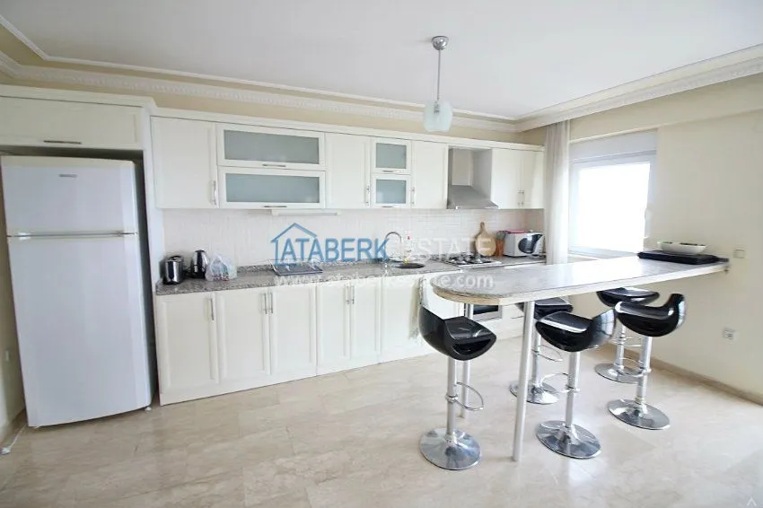 Приобрести Меблированная 2+1 с прямым видом на море от собственника в 50м от пляжа 5 