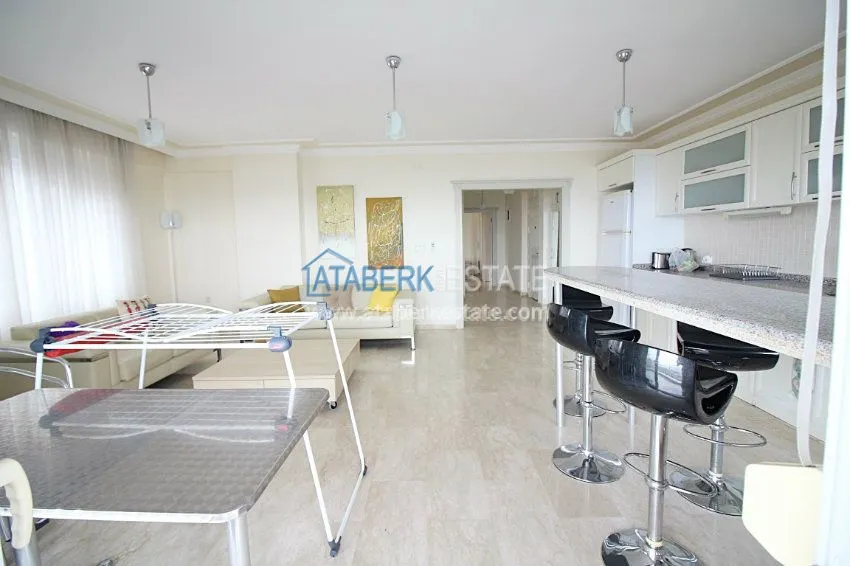 Приобрести Меблированная 2+1 с прямым видом на море от собственника в 50м от пляжа 8 