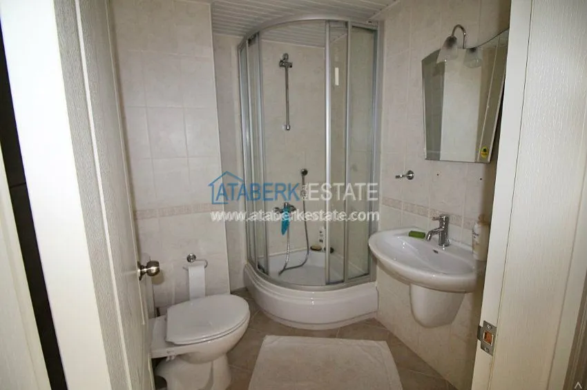 Приобрести Меблированная 2+1 с прямым видом на море от собственника в 50м от пляжа 10 