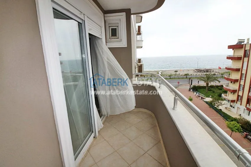 Приобрести Меблированная 2+1 с прямым видом на море от собственника в 50м от пляжа 13 