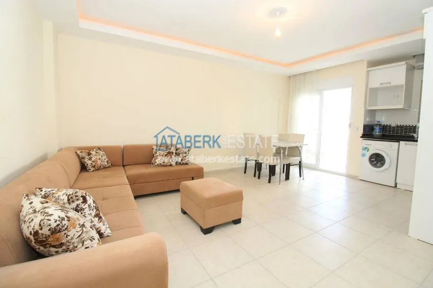 Приобрести Меблированные апартаменты 1+1 в 200 метрах от пляжей. 2 