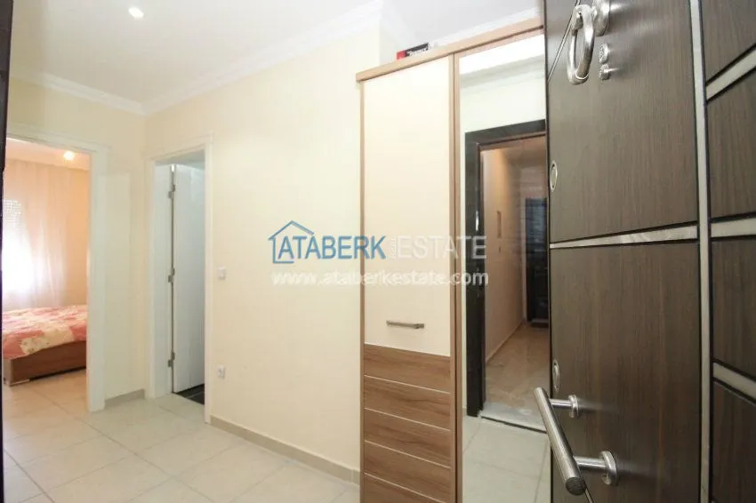 Приобрести Меблированные апартаменты 1+1 в 200 метрах от пляжей. 3 