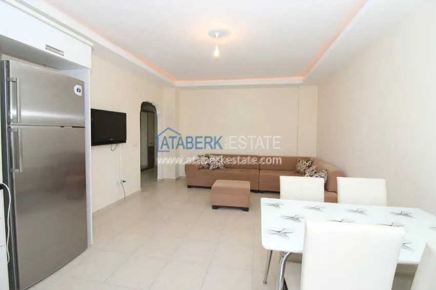 Приобрести Меблированные апартаменты 1+1 в 200 метрах от пляжей. 4 