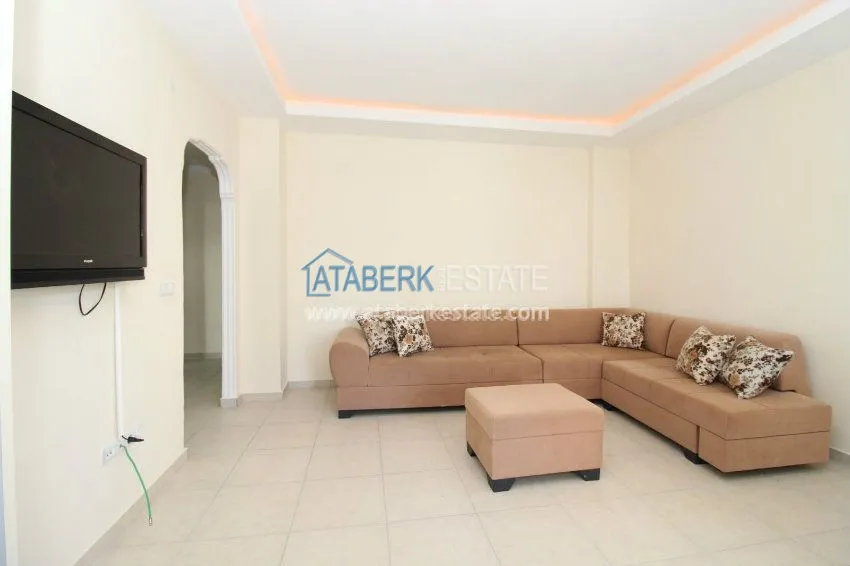 Приобрести Меблированные апартаменты 1+1 в 200 метрах от пляжей. 5 