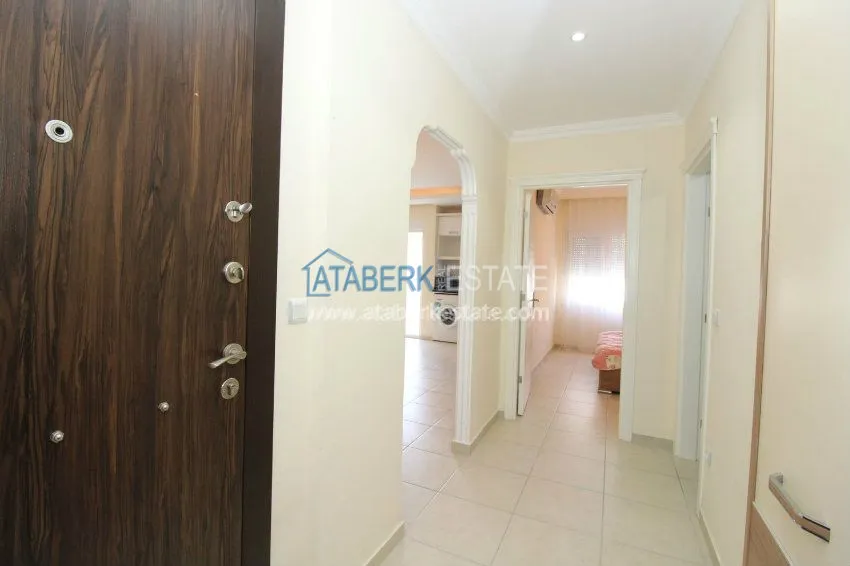 Приобрести Меблированные апартаменты 1+1 в 200 метрах от пляжей. 6 